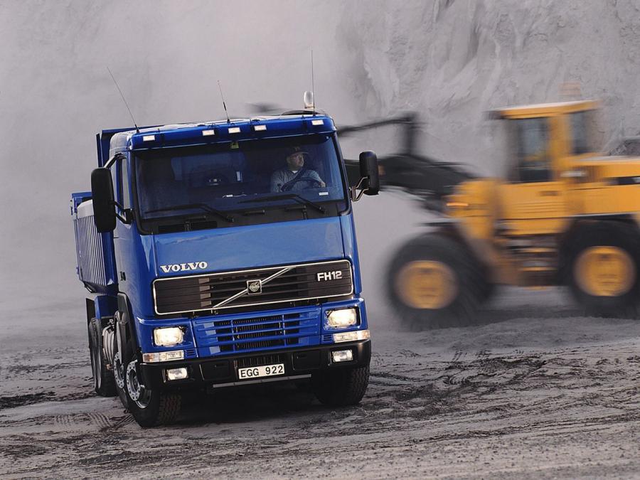  Volvo FH12 Tipper 1993 года  (фото 4 из 4)